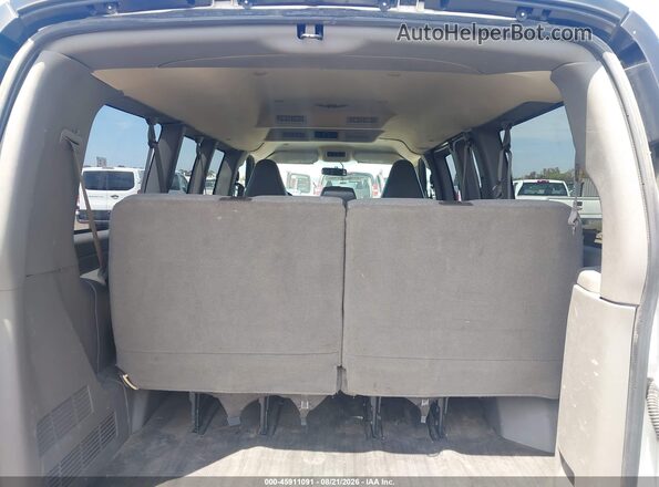 1GAWGEFG5J1281708 2018 CHEVROLET EXPRESS Белый Вид щитка приборов