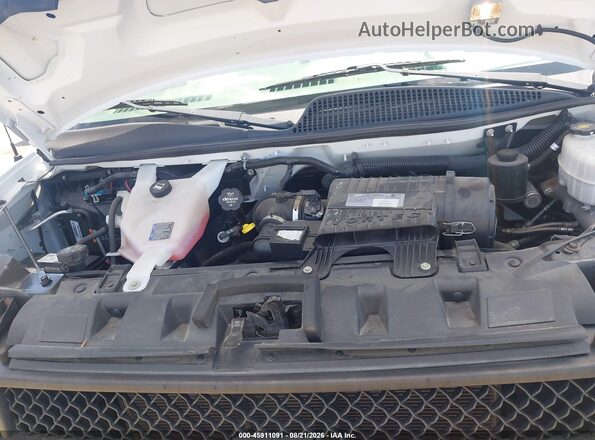 1GAWGEFG5J1281708 2018 CHEVROLET EXPRESS Белый Вид сзади