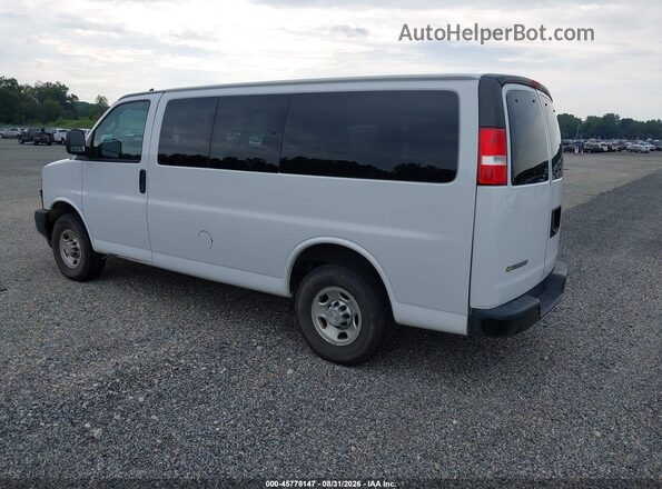 1GAWGEFPXL1233611 2020 CHEVROLET EXPRESS Белый Задняя левая четверть