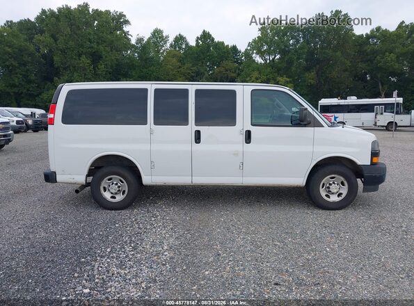 1GAWGEFPXL1233611 2020 CHEVROLET EXPRESS Белый 