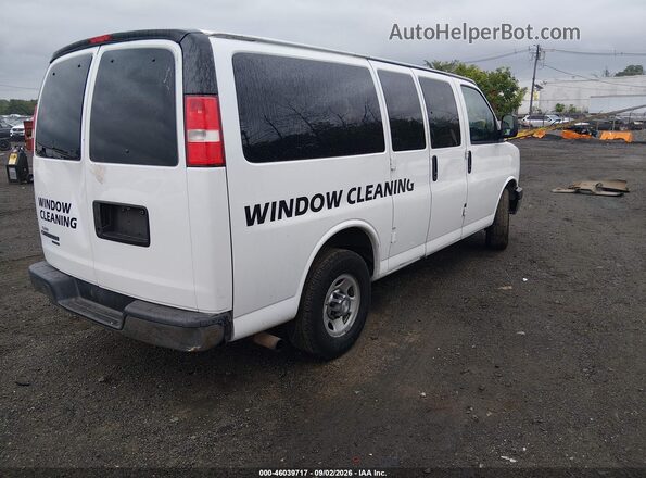 1GAWGFFG9G1325904 2016 CHEVROLET EXPRESS Белый Задняя правая четверть