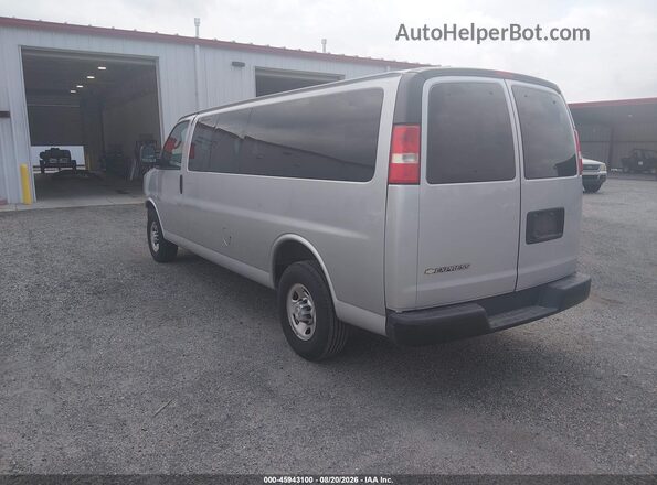 1GAZGNFP0L1237633 2020 CHEVROLET EXPRESS Silver უკანა მარცხენა