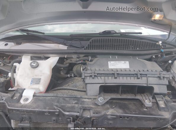 1GAZGNFP0L1237633 2020 CHEVROLET EXPRESS Silver უკანა ხედი