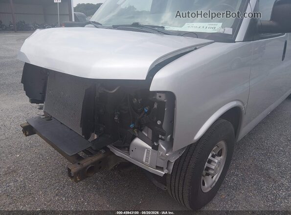 1GAZGNFP0L1237633 2020 CHEVROLET EXPRESS Silver 
