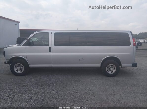 1GAZGNFP0L1237633 2020 CHEVROLET EXPRESS Silver 