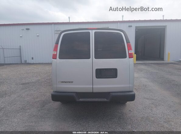 1GAZGNFP0L1237633 2020 CHEVROLET EXPRESS Silver 