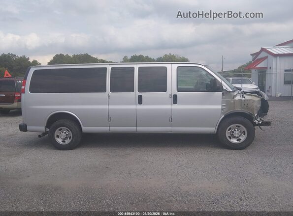 1GAZGNFP0L1237633 2020 CHEVROLET EXPRESS Silver 