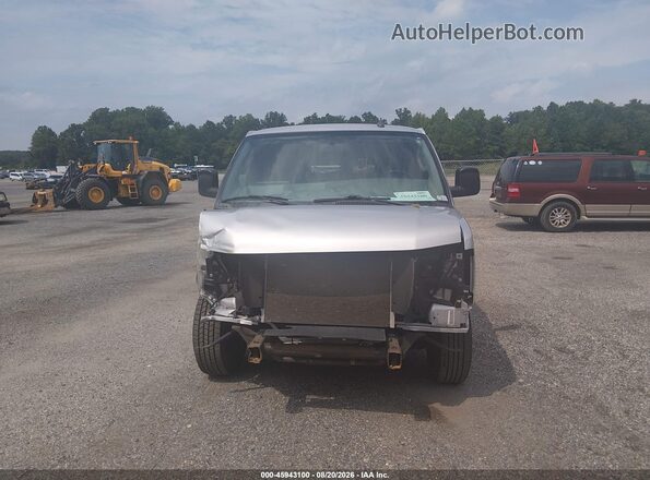 1GAZGNFP0L1237633 2020 CHEVROLET EXPRESS Silver 