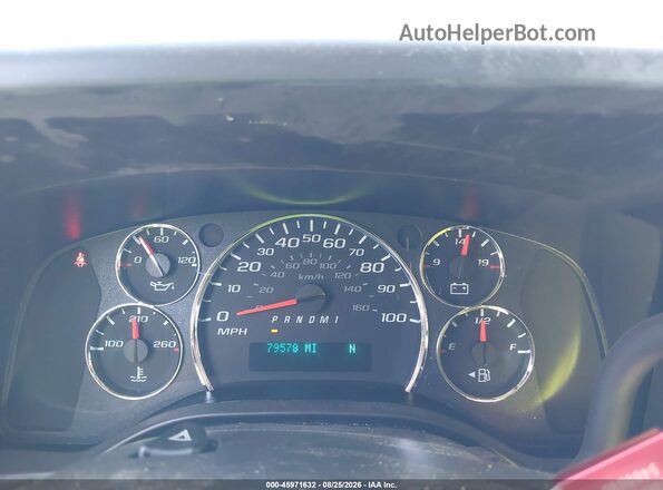 1GAZGNFP3P1117038 2023 CHEVROLET EXPRESS White Vista de los asientos traseros