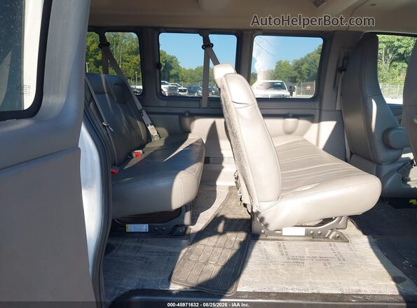 1GAZGNFP3P1117038 2023 CHEVROLET EXPRESS White Vista de la etiqueta del VIN