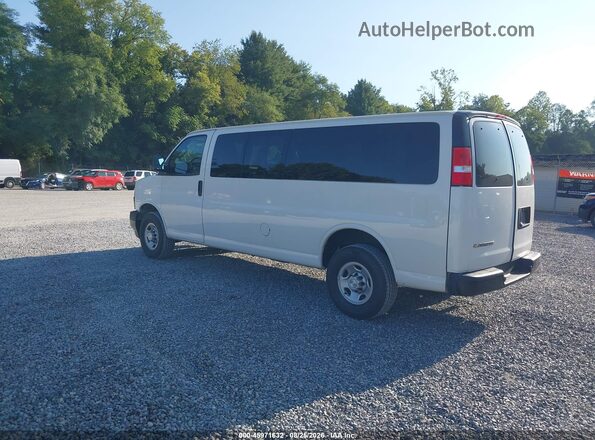 1GAZGNFP3P1117038 2023 CHEVROLET EXPRESS White Trasero izquierdo