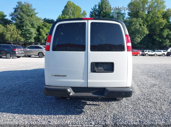 1GAZGNFP3P1117038 2023 CHEVROLET EXPRESS White 