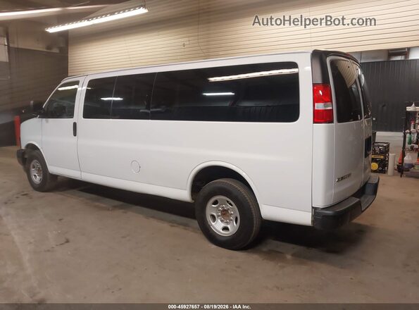 1GAZGNFP6L1273360 2020 CHEVROLET EXPRESS White უკანა მარცხენა