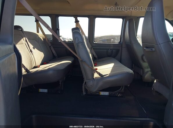 1GAZGPF7XS1151417 2025 CHEVROLET EXPRESS Белый Вид наклейки с VIN-кодом