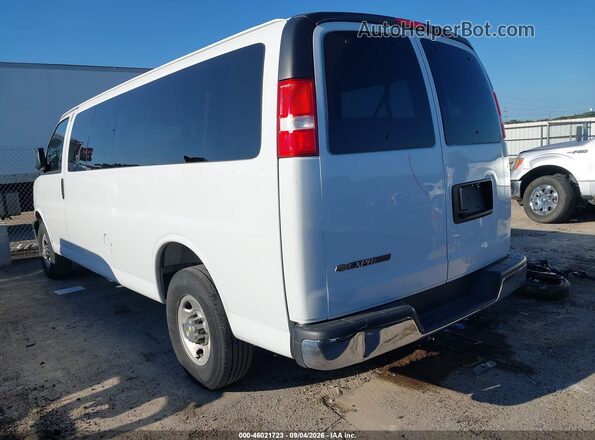 1GAZGPF7XS1151417 2025 CHEVROLET EXPRESS Белый Задняя левая четверть