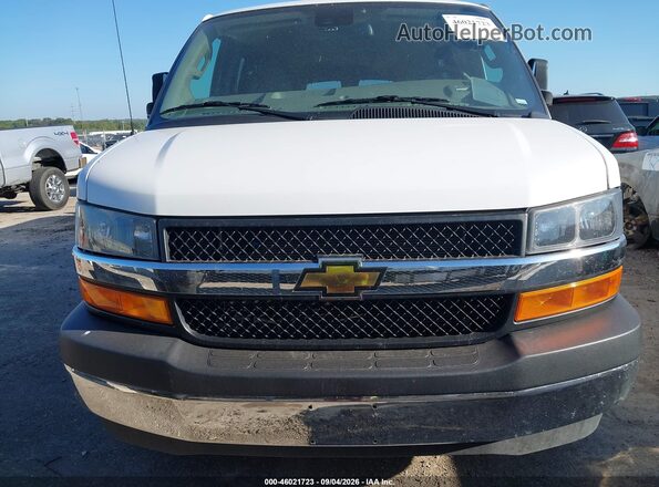 1GAZGPF7XS1151417 2025 CHEVROLET EXPRESS Белый Вид щитка приборов