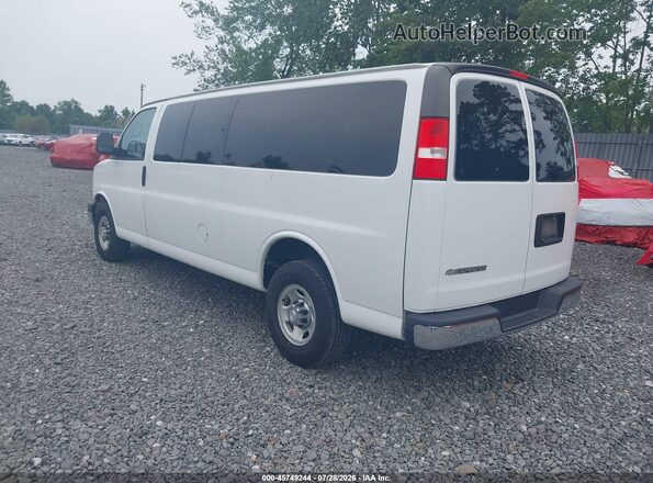 1GAZGPFF3H1275626 2017 CHEVROLET EXPRESS White უკანა მარცხენა