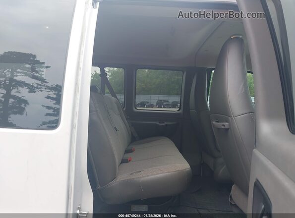 1GAZGPFF3H1275626 2017 CHEVROLET EXPRESS White VIN კოდის სტიკერის ხედი