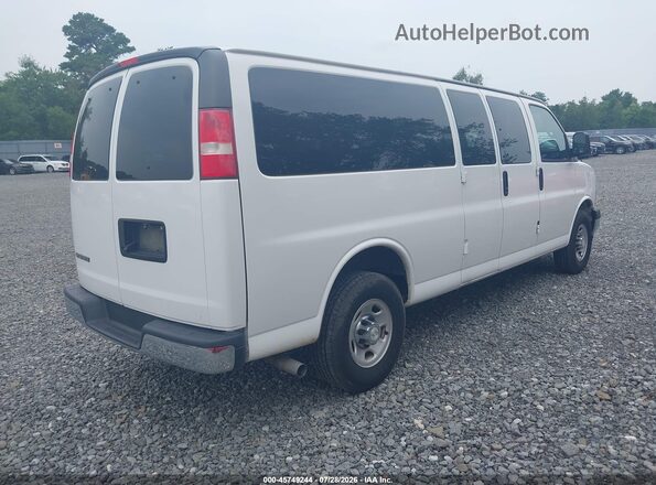 1GAZGPFF3H1275626 2017 CHEVROLET EXPRESS White უკანა მარჯვენა