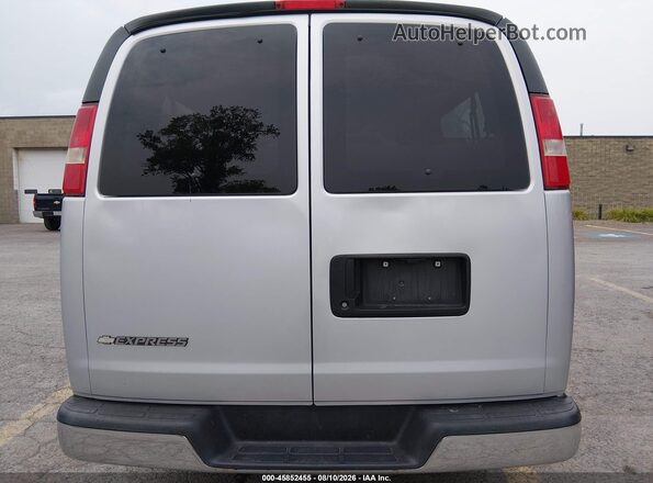 1GAZGPFF5H1103792 2017 CHEVROLET EXPRESS Silver Widok zestawu wskaźników