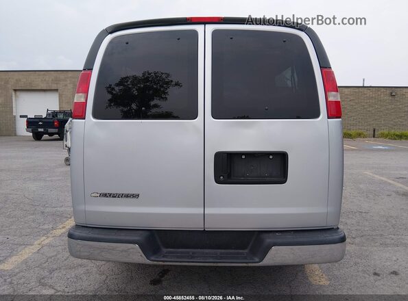 1GAZGPFF5H1103792 2017 CHEVROLET EXPRESS Silver 