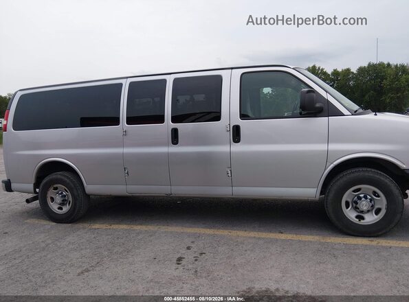 1GAZGPFF5H1103792 2017 CHEVROLET EXPRESS Silver 