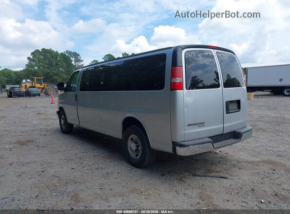 1GAZGPFF6G1231974 2016 CHEVROLET EXPRESS Gray უკანა მარცხენა