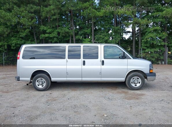 1GAZGPFF6G1231974 2016 CHEVROLET EXPRESS Gray უკანა სალონის ხედი
