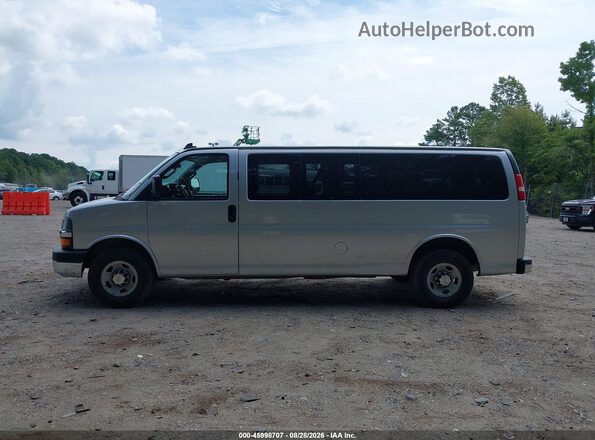 1GAZGPFF6G1231974 2016 CHEVROLET EXPRESS Gray სალონის 360-გრადუსიანი ხედი