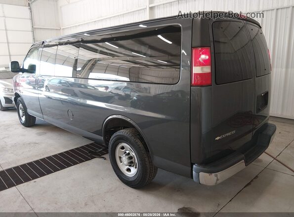 1GAZGPFF6H1247691 2017 CHEVROLET EXPRESS Gray Trasero izquierdo