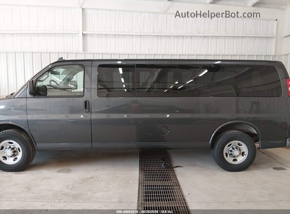 1GAZGPFF6H1247691 2017 CHEVROLET EXPRESS Gray 