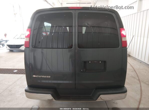 1GAZGPFF6H1247691 2017 CHEVROLET EXPRESS Gray 