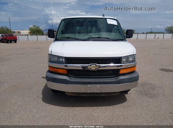 1GAZGPFF9G1252060 2016 CHEVROLET EXPRESS White 