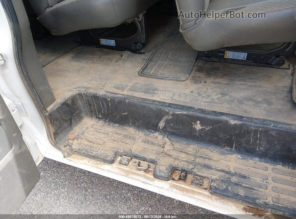 1GAZGPFF9G1252060 2016 CHEVROLET EXPRESS White Widok wnętrza z tyłu