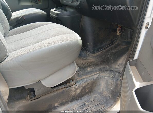 1GAZGPFF9G1252060 2016 CHEVROLET EXPRESS White Widok wnętrza 360 stopni