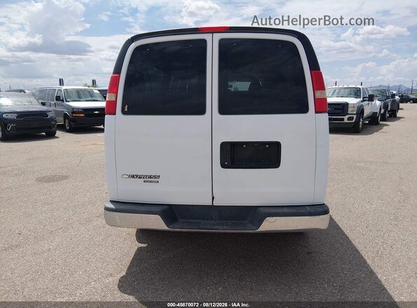 1GAZGPFF9G1252060 2016 CHEVROLET EXPRESS White 