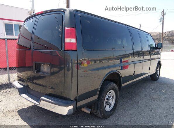 1GAZGPFFXH1274389 2017 CHEVROLET EXPRESS Gray Trasero derecho