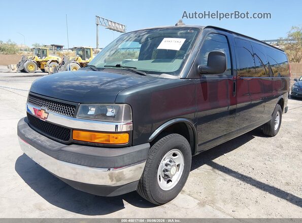 1GAZGPFFXH1274389 2017 CHEVROLET EXPRESS Gray Vista tres cuartos delantera izquierda