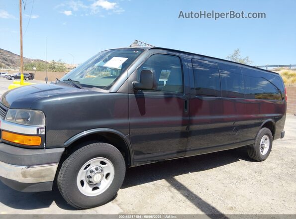 1GAZGPFFXH1274389 2017 CHEVROLET EXPRESS Gray Vista interior de 360 grados