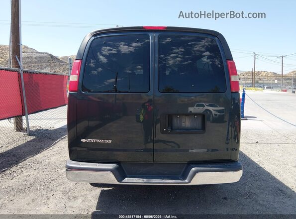 1GAZGPFFXH1274389 2017 CHEVROLET EXPRESS Gray 