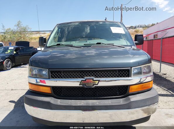 1GAZGPFFXH1274389 2017 CHEVROLET EXPRESS Gray Vista del cuadro de instrumentos