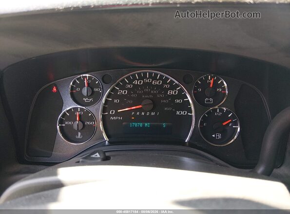 1GAZGPFFXH1274389 2017 CHEVROLET EXPRESS Gray Vista de los asientos traseros
