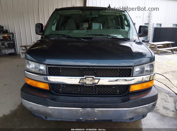 1GAZGPFG1H1249101 2017 CHEVROLET EXPRESS Gray Vista del cuadro de instrumentos