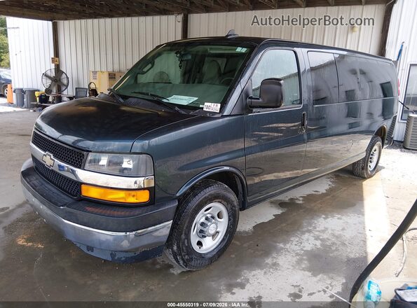 1GAZGPFG1H1249101 2017 CHEVROLET EXPRESS Gray Vista tres cuartos delantera izquierda