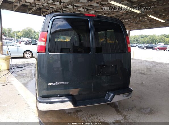 1GAZGPFG1H1249101 2017 CHEVROLET EXPRESS Gray 