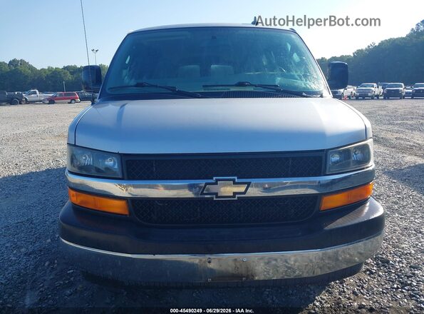 1GAZGPFG2H1264061 2017 CHEVROLET EXPRESS White Widok zestawu wskaźników