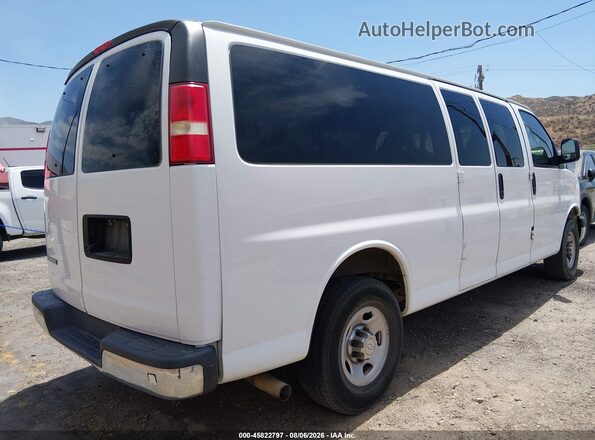 1GAZGPFG4J1213456 2018 CHEVROLET EXPRESS White Rear right