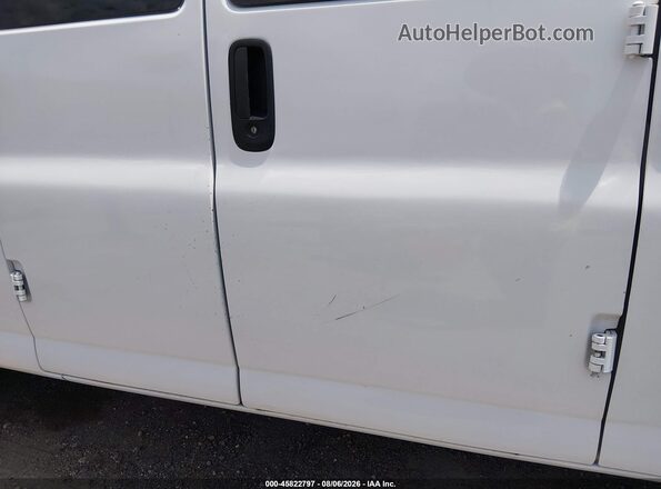 1GAZGPFG4J1213456 2018 CHEVROLET EXPRESS White Front view