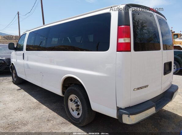 1GAZGPFG4J1213456 2018 CHEVROLET EXPRESS White Rear left