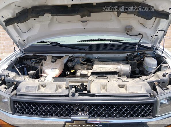 1GAZGPFG4J1213456 2018 CHEVROLET EXPRESS White Rear view